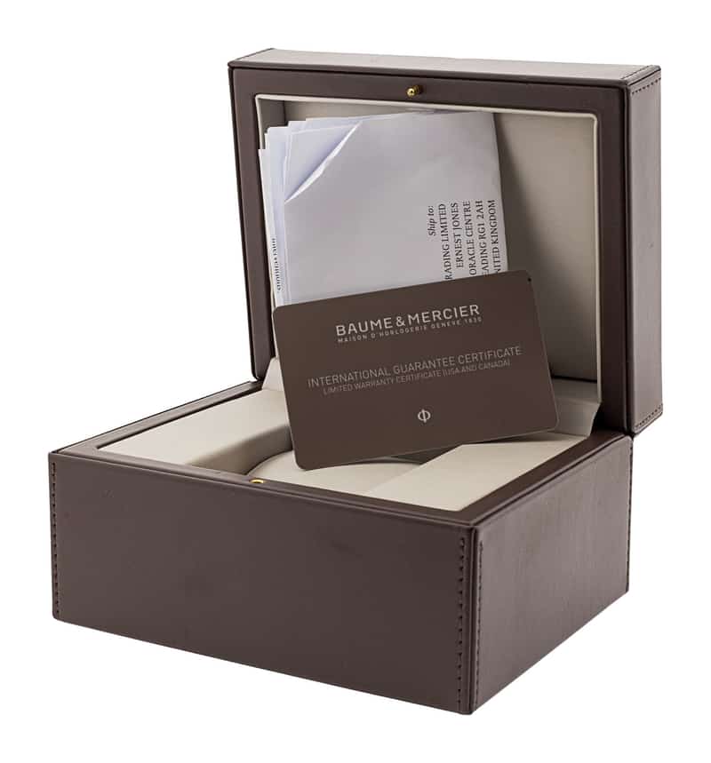 Baume et Mercier Hampton for men M0A10153